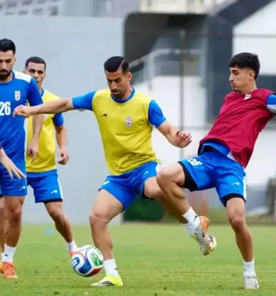 روز‌های خوش ستاره جوان پرسپولیس در تیم‌ملی