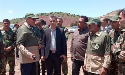 زنگ هشدار آتش در سیاهکوه تویه دروار به صدا درآمد