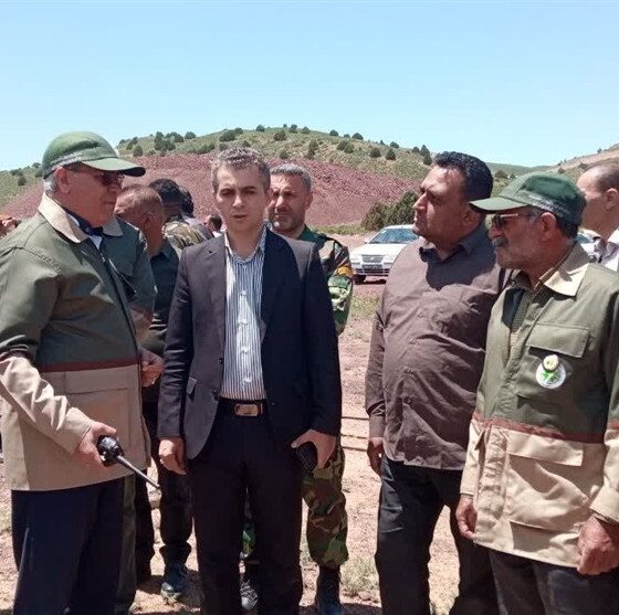 زنگ هشدار آتش در سیاهکوه تویه دروار به صدا درآمد
