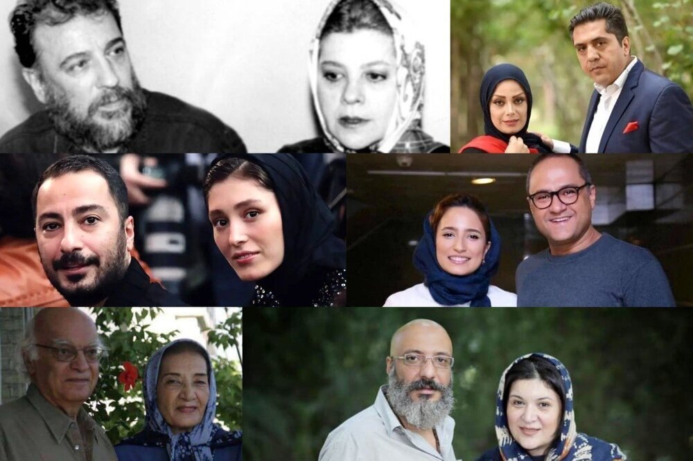 زوجهای هنری ایران؛ از همکاری تا جدایی/ از لیلا حاتمی و علی مصفا تا نوید محمدزاده و فرشته حسینی زوجهای هنری ایران؛ از همکاری تا جدایی/ از لیلا حاتمی و علی مصفا تا نوید محمدزاده و فرشته حسینی