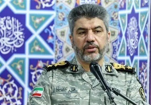 سخنگوی ارتش: اجازه عبور تسلیحات آمریکایی از تنگه هرمز را نمیدهیم سخنگوی ارتش: اجازه عبور تسلیحات آمریکایی از تنگه هرمز را نمیدهیم