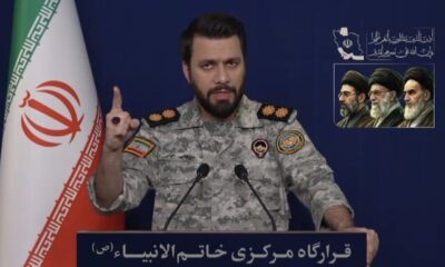 سخنگوی قرارگاه خاتم: شناورهای نظامی آمریکا را مورد هجوم قرار دادیم