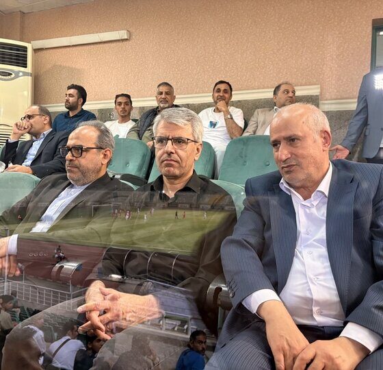 سخنگوی وزارت امورخارجه تماشاگر بازی داخلی تیم ملی فوتبال