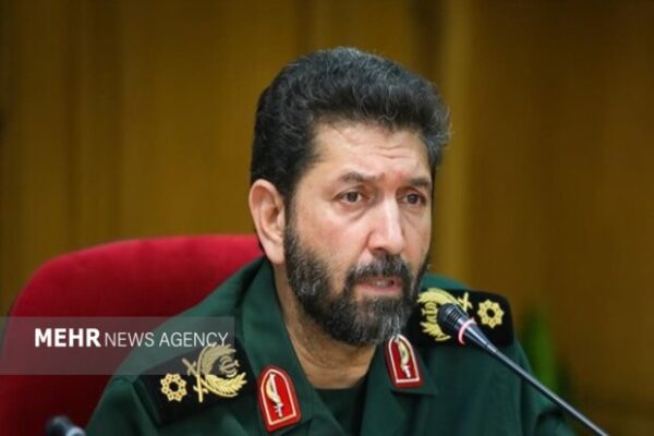 سردار حسنزاده: آمادگی سپاه و بسیج برای برقراری امنیت بیش از گذشته است سردار حسنزاده: آمادگی سپاه و بسیج برای برقراری امنیت بیش از گذشته است