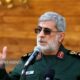 سردار قاآنی: مقاومت در قلب غزه قهرمان زنده است