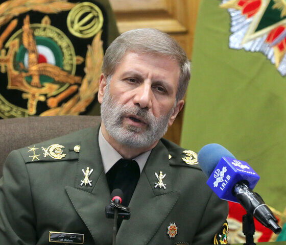سرلشکر حاتمی: تا آخرین قطره خون پای کاریم؛ قدرت ما ایمان است