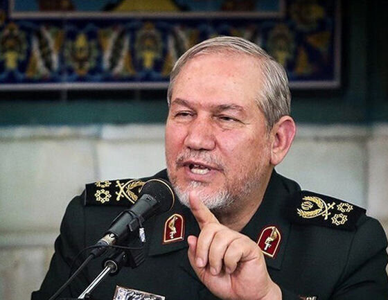 سرلشکر صفوی: امپراتوری آمریکا در حال افول است