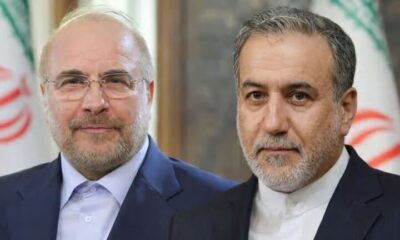سفر قالیباف و عراقچی به دوحه