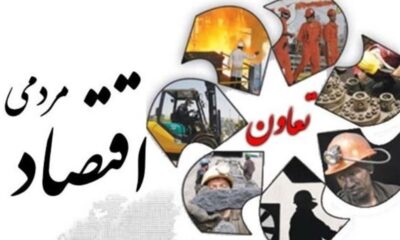 سهم بخش تعاون از اقتصاد ملی حدود 6 درصد است