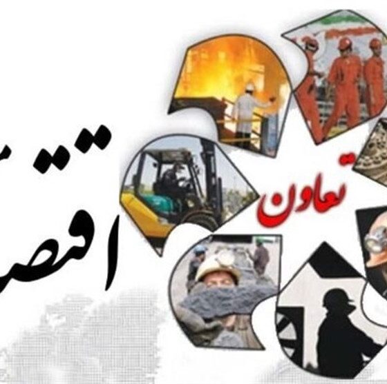 سهم بخش تعاون از اقتصاد ملی حدود 6 درصد است