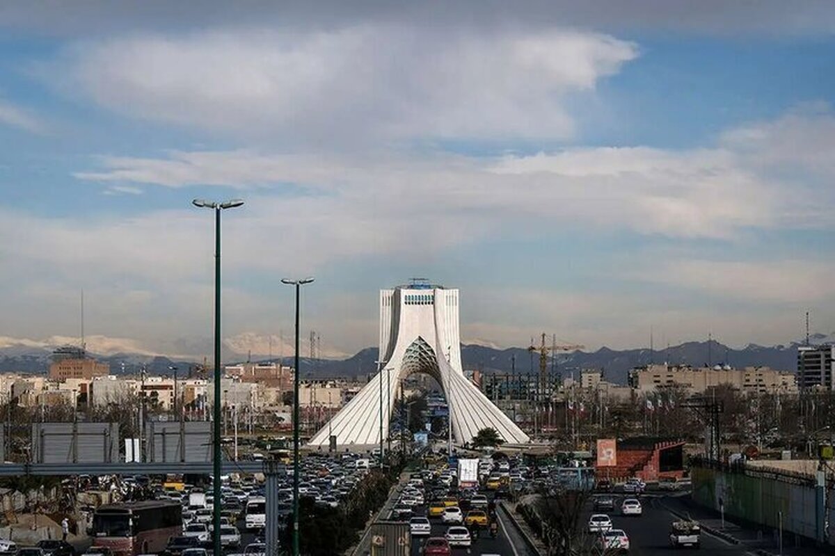 شاخص آلودگی هوای تهران امروز ۵ خرداد ۱۴۰۵/ تهران امروز پاک است