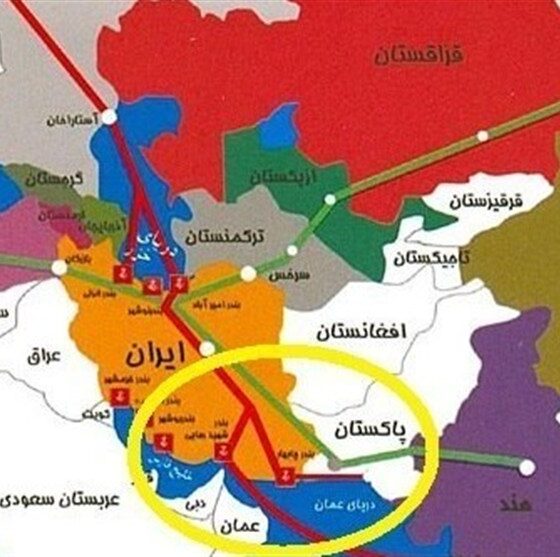 ‌شاهراه تجارت از «ریمدان»/ اتصال ایران به کریدور اقتصادی چین و پاکستان