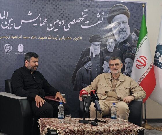 شهید رئیسی به موضوع ایثار و شهادت توجه ویژه داشت