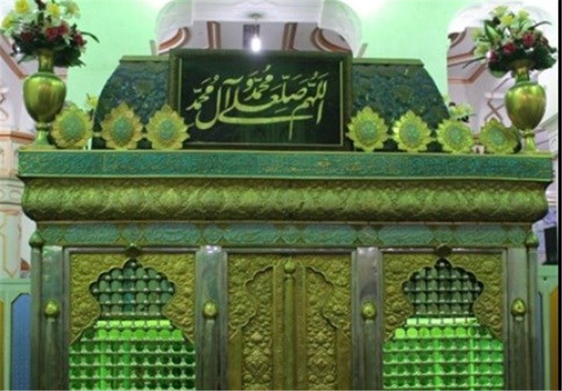 ضریح جدید سبزقبا دزفول در نجف ساخته می‌شود