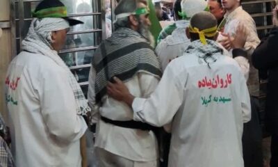 طولانی‌ترین پیاده‌روی اربعین 1405 از مشهد آغاز شد