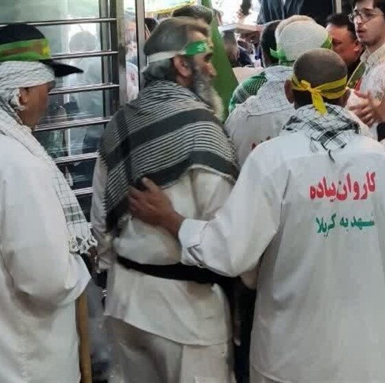 طولانی‌ترین پیاده‌روی اربعین 1405 از مشهد آغاز شد