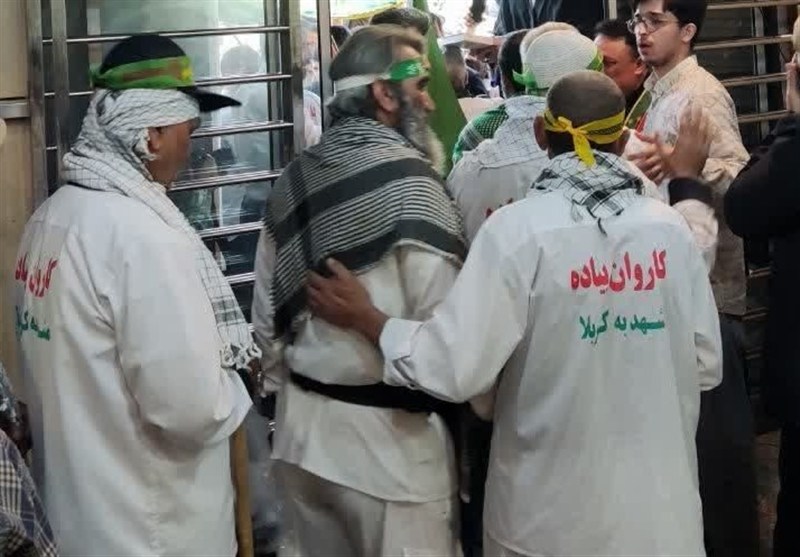 طولانی‌ترین پیاده‌روی اربعین 1405 از مشهد آغاز شد