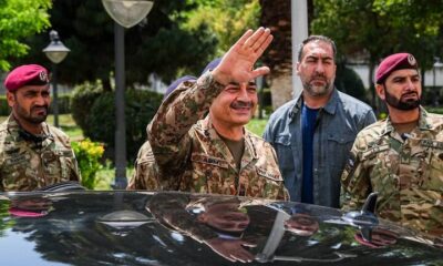 عاصم منیر وارد تهران شد