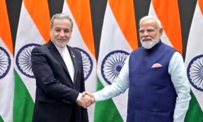 عراقچی با نخست وزیر هند دیدار و گفتگو کرد