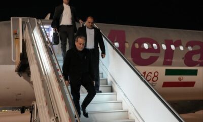 عراقچی وارد پکن شد
