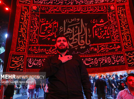 عزاداری ۱۱۰ هیئت در مسلمیه شهرری؛ برپایی ۱۸ موکب