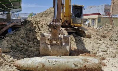 عملیات 6 روزه سپاه در عمق 18 متری زمین/ بمب 2000 پوندی MK84 خنثی شد