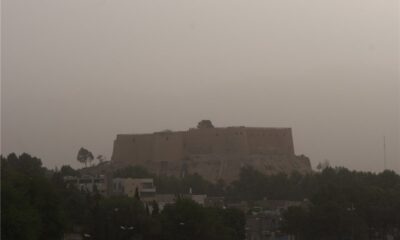 غرب ایران زیر آسمان خاک؛ 13 روز هوای ناسالم در لرستان