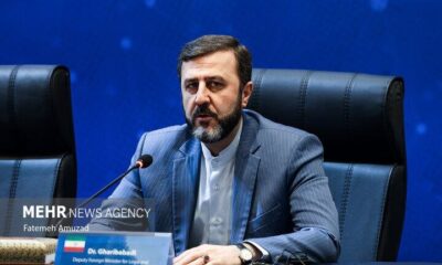 غریب‌آبادی: ترامپ «تهدید» را در قالب فرصت صلح مطرح می‌کند