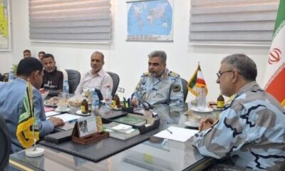 فرمانده مرزبانی فراجا: ساحل‌شینان مرزبانان اصلی خلیج فارس هستند