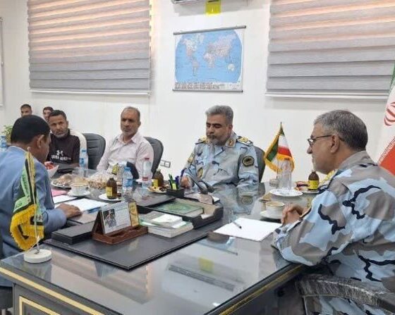 فرمانده مرزبانی فراجا: ساحل‌شینان مرزبانان اصلی خلیج فارس هستند