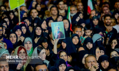 فشارها و جنگ روانی نتوانسته مردم را از صحنه خارج کند