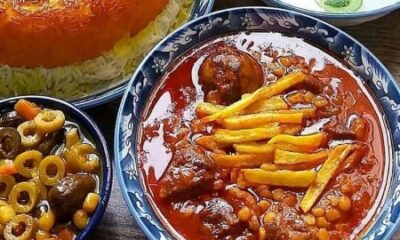 فوت و فن پخت خورش قیمه خوش آب و رنگ
