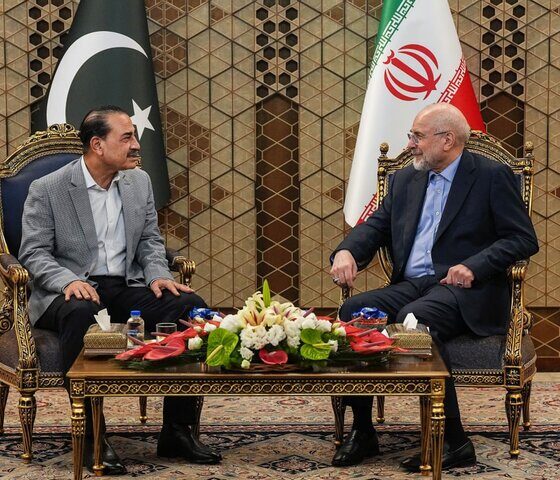 قالیباف: از حقوق ملت و کشورمان عدول نمی‌کنیم