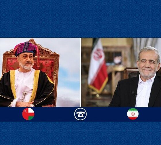 قدردانی پزشکیان از جایگاه عمان در تقویت ثبات منطقه‌ای