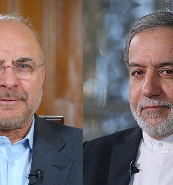 ماموریت سری در قطر/ قالیباف و عراقچی در دوحه چه می‌کنند؟