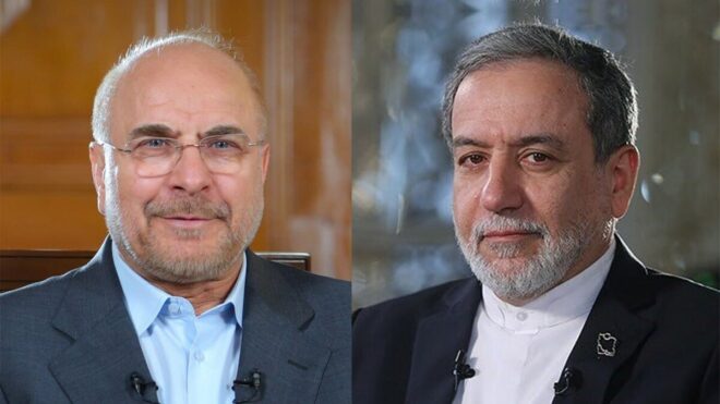 ماموریت سری در قطر/ قالیباف و عراقچی در دوحه چه می‌کنند؟