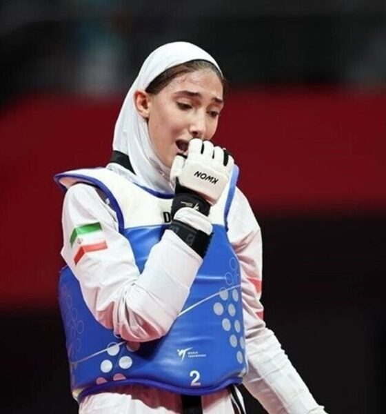 مبینا نعمت زاده حذف شد