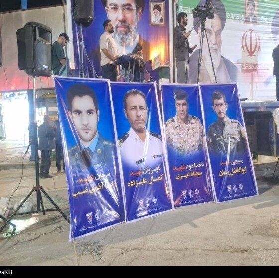 مراسم اربعین شهادت شهدای کوه‌سیاه برگزار شد+تصاویر