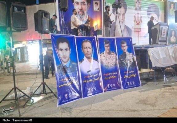 مراسم اربعین شهادت شهدای کوه‌سیاه برگزار شد+تصاویر