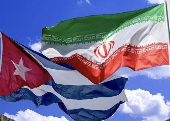ملت ایران شجاعانه در کنار ملت کوبا ایستاده است