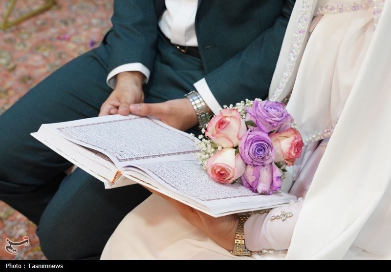 حضرت معصومه (س) , ازدواج , اخبار استان قم , 