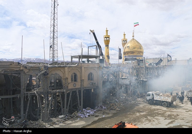 نابودی هزاران منبع نایاب عاشورایی در حمله آمریکا/ 35هزار کتاب سوخت نابودی هزاران منبع نایاب عاشورایی در حمله آمریکا/ 35هزار کتاب سوخت