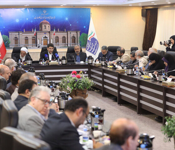 نمایندگان استان تهران با وزیر ارتباطات دیدار کردند