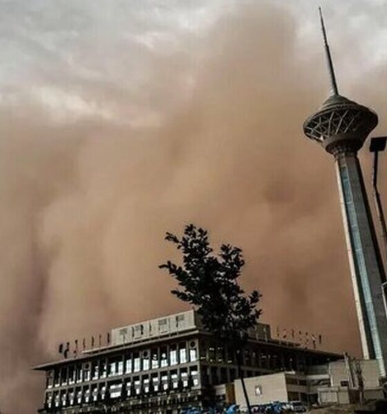 هشدار جدی به پایتخت نشینان/ احتمال وقوع طوفان گرد و خاک در تهران