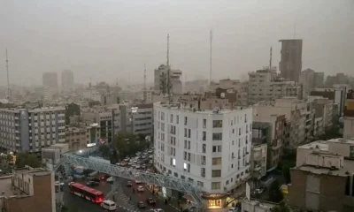 هشدار هواشناسی برای تهرانی ها؛ باد شدید در راه است
