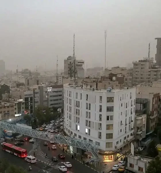 هشدار هواشناسی برای تهرانی ها؛ باد شدید در راه است