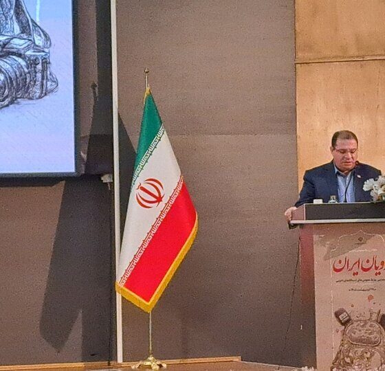 همکاران روابط‌ عمومی در متن میدان روایت جنگ حضور داشتند