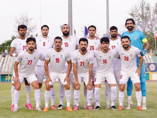 واکنش فوری سایت فیفا به فهرست تیم ملی فوتبال ایران