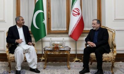 وزیر کشور پاکستان با عراقچی دیدار کرد