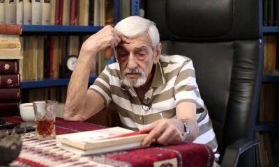 پرویز خرسند دار فانی را وداع گفت